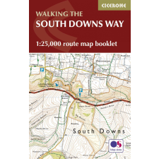 Cicerone Press The South Downs Way Map Booklet Cicerone túrakalauz, útikönyv - angol egyéb könyv
