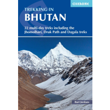 Cicerone Press Trekking in Bhutan Cicerone túrakalauz, útikönyv - angol egyéb könyv