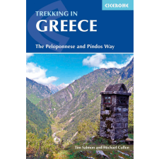 Cicerone Press Trekking in Greece Cicerone túrakalauz, útikönyv - angol egyéb könyv
