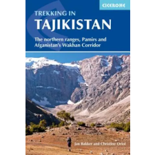 Cicerone Press Trekking in Tajikistan | Jan Bakker,Christine Oriol egyéb könyv