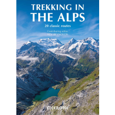 Cicerone Press Trekking in the Alps Cicerone túrakalauz, útikönyv - angol egyéb könyv
