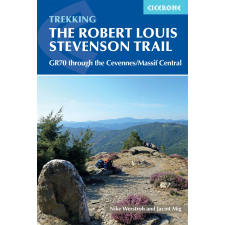 Cicerone Press Trekking the Robert Louis Stevenson Trail Cicerone túrakalauz, útikönyv - angol egyéb könyv