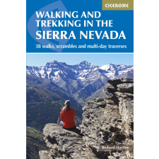 Cicerone Press Walking and Trekking in the Sierra Nevada Cicerone túrakalauz, útikönyv - angol egyéb könyv