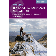 Cicerone Press Walking Ben Lawers, Rannoch and Atholl Cicerone túrakalauz, útikönyv - angol egyéb könyv