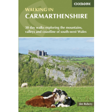 Cicerone Press Walking in Carmarthenshire Cicerone túrakalauz, útikönyv - angol egyéb könyv