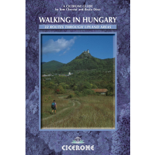 Cicerone Press Walking in Hungary Cicerone túrakalauz, útikönyv - angol egyéb könyv