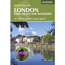 Cicerone Press Walking in London Cicerone túrakalauz, útikönyv - angol egyéb könyv