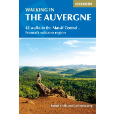 Cicerone Press Walking in the Auvergne Cicerone túrakalauz, útikönyv - angol egyéb könyv