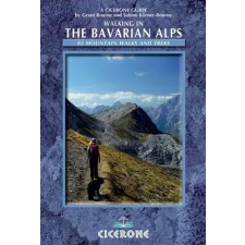 Cicerone Press Walking in the Bavarian Alps - Cicerone Press térkép