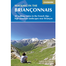 Cicerone Press Walking in the Brianconnais Cicerone túrakalauz, útikönyv - angol egyéb könyv