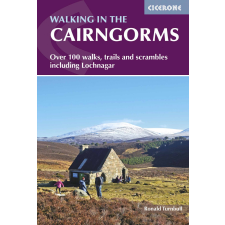 Cicerone Press Walking in the Cairngorms Cicerone túrakalauz, útikönyv - angol egyéb könyv