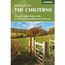 Cicerone Press Walking in the Chilterns Cicerone túrakalauz, útikönyv - angol egyéb könyv