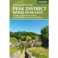 Cicerone Press Walking in the Peak District - White Peak East Cicerone túrakalauz, útikönyv - angol egyéb könyv
