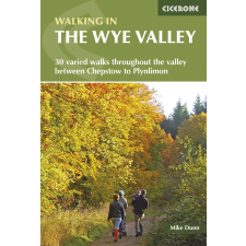 Cicerone Press Walking in the Wye Valley Cicerone túrakalauz, útikönyv - angol egyéb könyv