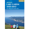 Cicerone Press Walking Lake Garda and Iseo Cicerone túrakalauz, útikönyv - angol