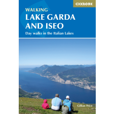 Cicerone Press Walking Lake Garda and Iseo Cicerone túrakalauz, útikönyv - angol egyéb könyv