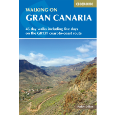 Cicerone Press Walking on Gran Canaria Cicerone túrakalauz, útikönyv - angol egyéb könyv