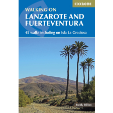 Cicerone Press Walking on Lanzarote and Fuerteventura Cicerone túrakalauz, útikönyv - angol egyéb könyv