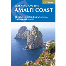 Cicerone Press Walking on the Amalfi Coast Cicerone túrakalauz, útikönyv - angol egyéb könyv
