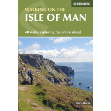 Cicerone Press Walking on the Isle of Man Cicerone túrakalauz, útikönyv - angol egyéb könyv