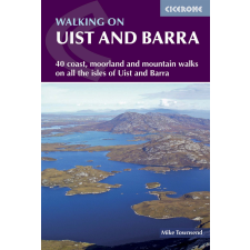 Cicerone Press Walking on Uist and Barra Cicerone túrakalauz, útikönyv - angol egyéb könyv