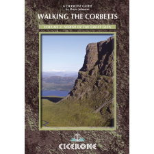 Cicerone Press Walking the Corbetts Vol 2 North of the Great Glen Cicerone túrakalauz, útikönyv - angol egyéb könyv