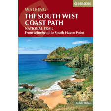 Cicerone Press Walking the South West Coast Path | Paddy Dillon egyéb könyv