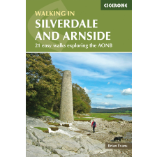 Cicerone Press Walks in Silverdale and Arnside Cicerone túrakalauz, útikönyv - angol egyéb könyv