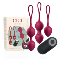  CICI BEAUTY – prémium szilikon 3 vibráló Kegel golyó távirányítóval vibrátorok