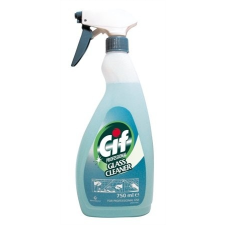 CIF Ablak- és felülettisztítószer, 750 ml, CIF, &quot;Professional&quot; tisztító- és takarítószer, higiénia
