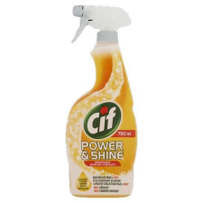 CIF Cif Power&amp;Shine konyhai zsíroldó spray 750ml (67750660) tisztító- és takarítószer, higiénia