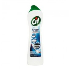 CIF Fehér súrolókrém 500 ml tisztító- és takarítószer, higiénia