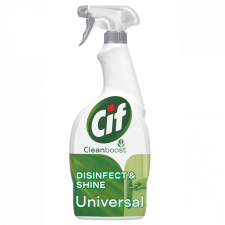 CIF Fertőtlenítő hatású tisztítószer szórófejes 750 ml Cif Disinfect&amp;Shine tisztító- és takarítószer, higiénia