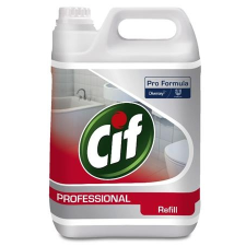 CIF Fürdőszobai tisztító- és vízkőoldószer, 5 l, cif tisztító- és takarítószer, higiénia