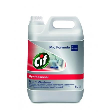 CIF Fürdőszobai tisztítószer, 5 l, CIF, 2in1 tisztító- és takarítószer, higiénia