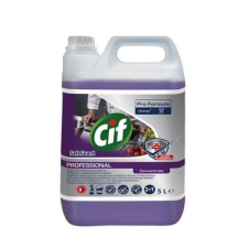 CIF Kombinált tisztító- és fertőtlenítőszer, 5 l, CIF "Pro Formula Safeguard" tisztító- és takarítószer, higiénia