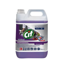 CIF Kombinált tisztító- és fertőtlenítőszer, 5 l, CIF &quot;Pro Formula Safeguard&quot; tisztító- és takarítószer, higiénia