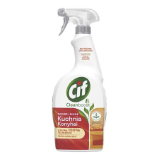 CIF Konyhai zsíroldó spray, 750 ml, CIF &quot;Cleanboost&quot; tisztító- és takarítószer, higiénia