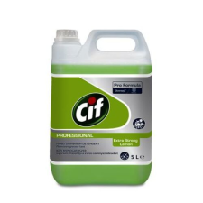 CIF Mosogatószer, 5 l, CIF "Dishwash Extra Strong", citrom tisztító- és takarítószer, higiénia