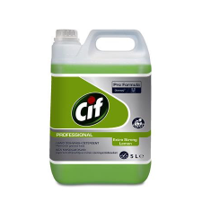 CIF Mosogatószer, 5 l, CIF "Dishwash Extra Strong", citrom tisztító- és takarítószer, higiénia