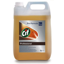 CIF Parkettaápoló, 5 l, CIF, Wood Floor Cleaner (KHT107) tisztító- és takarítószer, higiénia