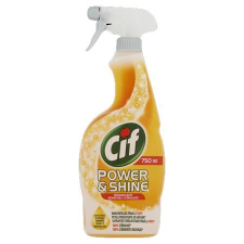 CIF Power&Shine konyhai zsíroldó spray 750ml (67750660) (Ci67750660) tisztító- és takarítószer, higiénia