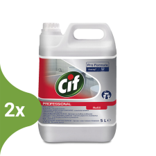 CIF Pro Formula Washroom 5L - Fürdőszobai tisztító- és vízkőoldószer (Karton - 2 db) tisztító- és takarítószer, higiénia
