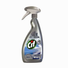 Cif Prof. rozsdamentes acélápoló - csíkmentes - 750 ml tisztító- és takarítószer, higiénia