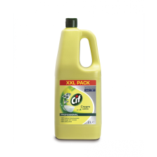 CIF Professional Cream Lemon folyékony súrolószer 2L tisztító- és takarítószer, higiénia