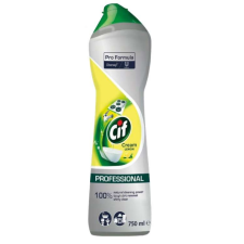 CIF Professional Cream Lemon folyékony Súrolószer 750ml tisztító- és takarítószer, higiénia