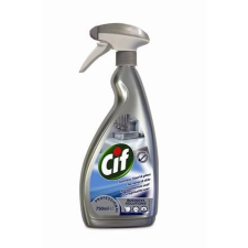 CIF Rozsdamentes acél- és üvegtisztító szer, 750 ml, CIF tisztító- és takarítószer, higiénia