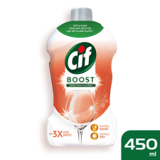 CIF Shine & Dry Boost öblítőszer mosogatógéphez 450ml tisztító- és takarítószer, higiénia