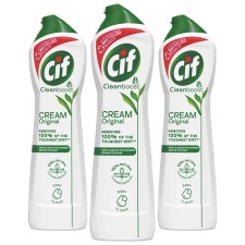 CIF Súrolókrém Original 3x500ml tisztító- és takarítószer, higiénia
