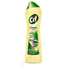 CIF Súrolószer, 360 g/ 250 ml, CIF Cream, citrom (KHT076) tisztító- és takarítószer, higiénia